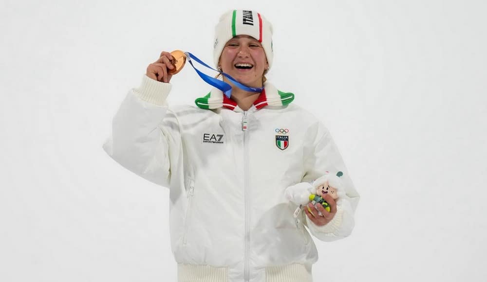 Olimpiadi Milano-Cortina 2026: Flora Tabanelli di bronzo