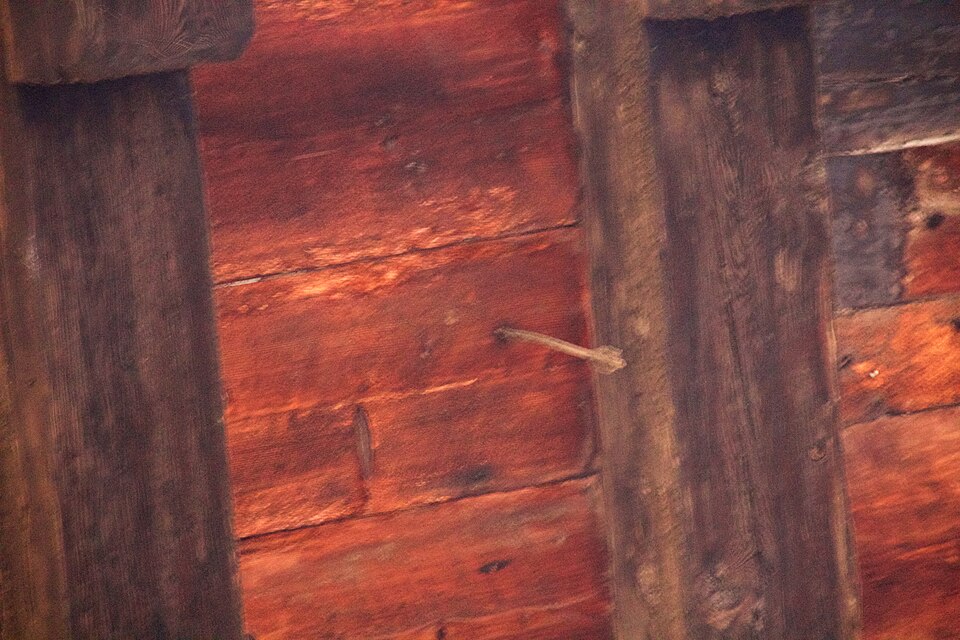 Le frecce a Corte Isolani