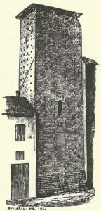 Disegno di Torre Galluzzi