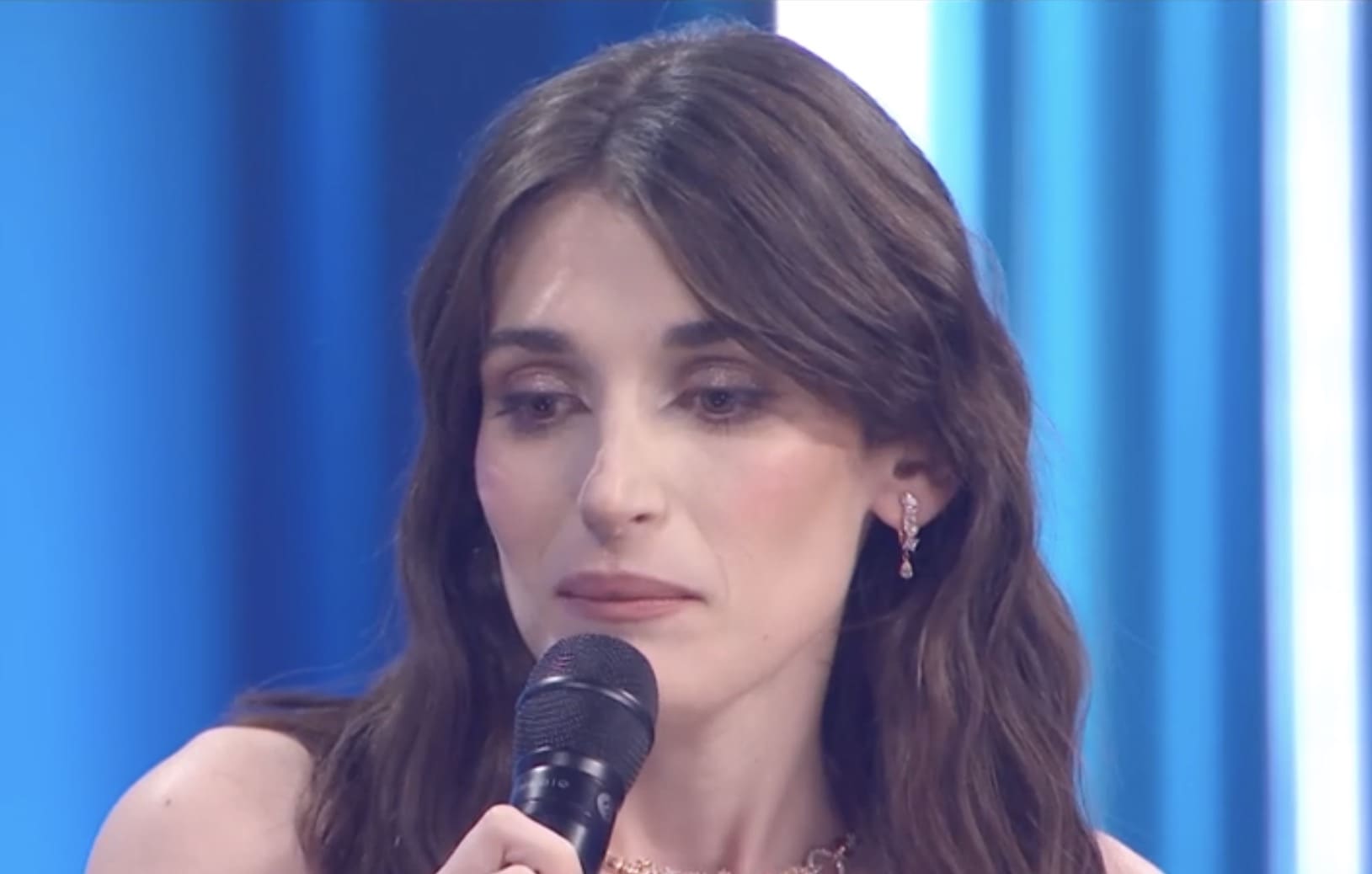Pilar Fogliati durante la seconda serata di Sanremo 2026