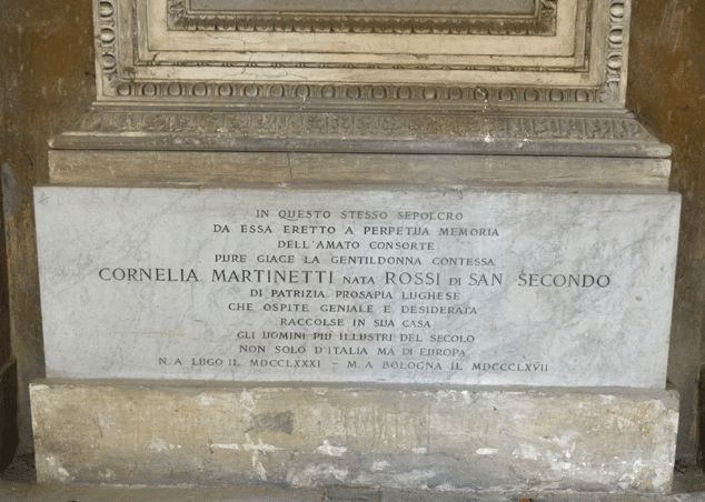 Lapide Cornelia Martinetti
