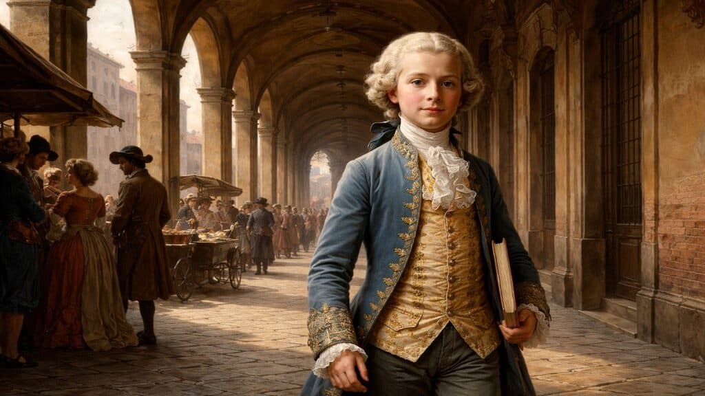 Wolfgang Amadeus Mozart a Bologna, secondo ChatGPT
