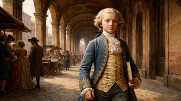 Wolfgang Amadeus Mozart a Bologna, secondo ChatGPT