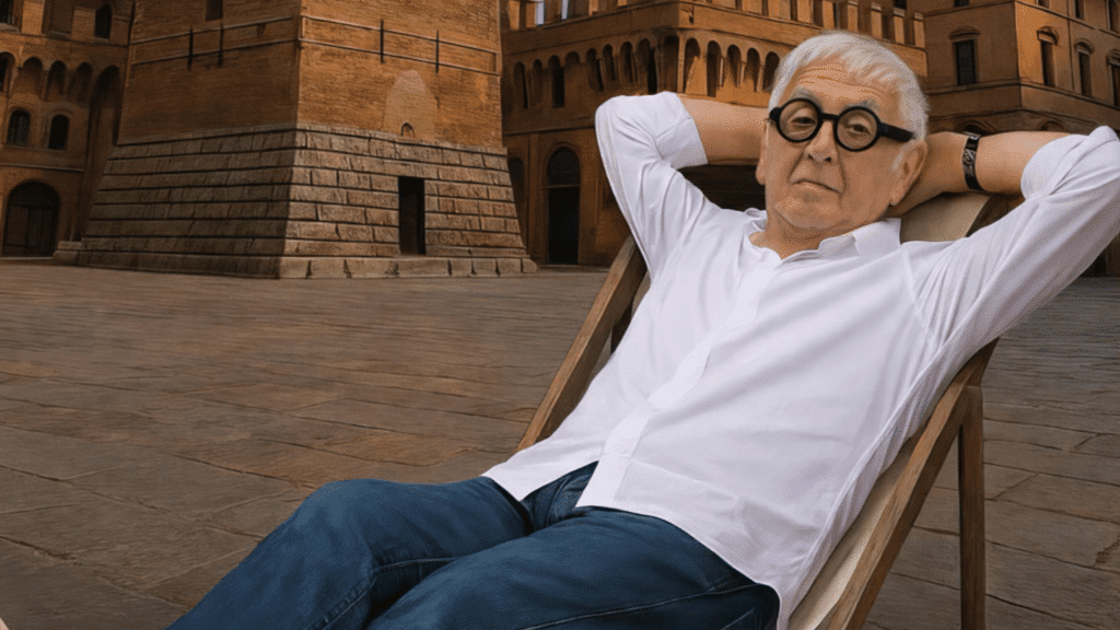 Non fare niente a Bologna, Giorgio Comaschi