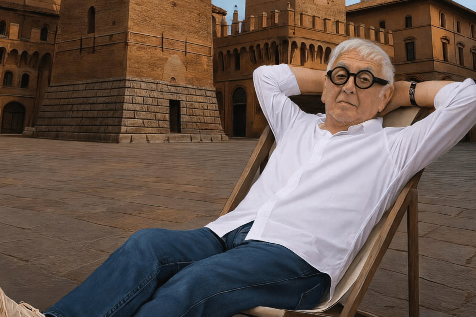 Non fare niente a Bologna, Giorgio Comaschi