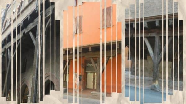 Portici Lignei Bologna