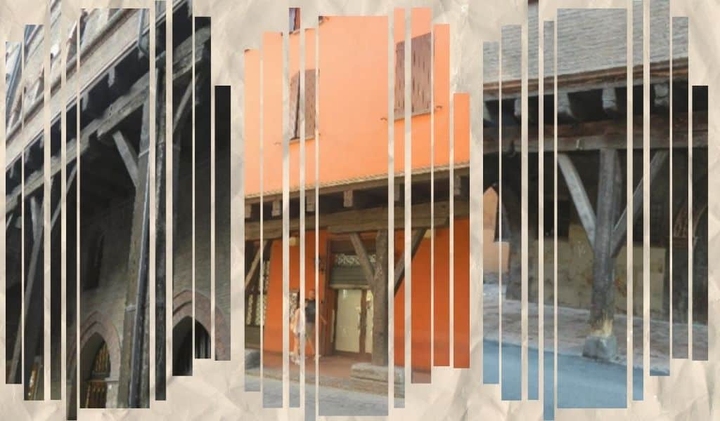 Portici Lignei Bologna