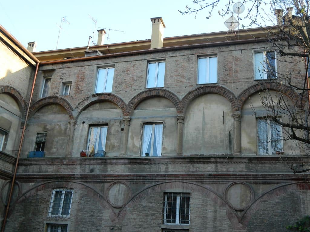 Resti del Chiostro di San Giacomo