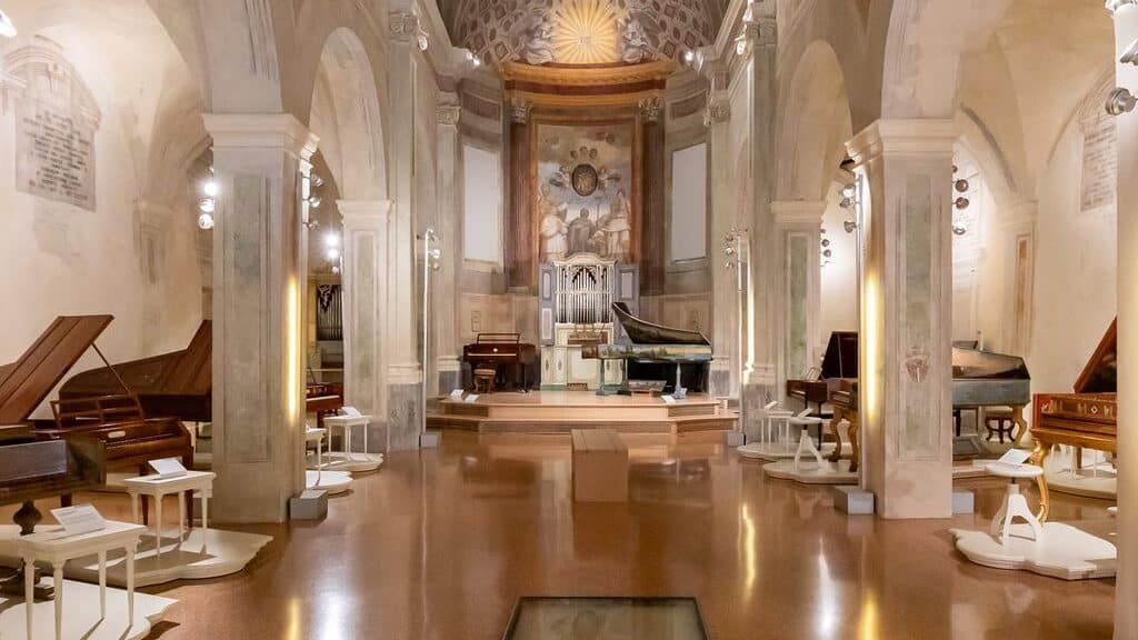 La Collezione Tagliavini a San Colombano