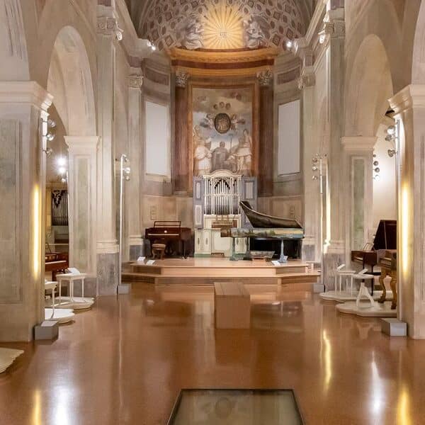 La Collezione Tagliavini a San Colombano