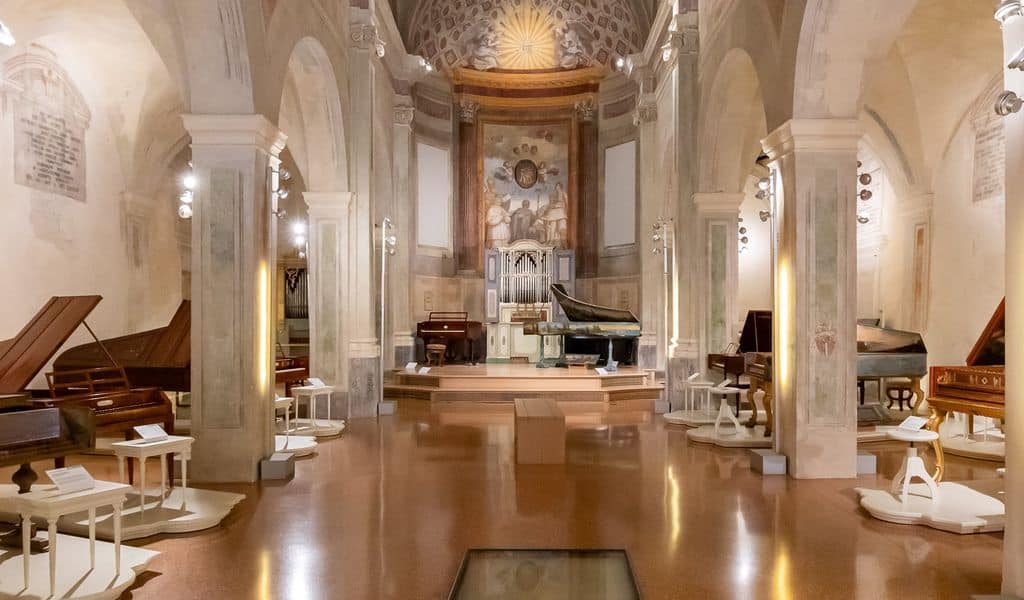 La Collezione Tagliavini a San Colombano