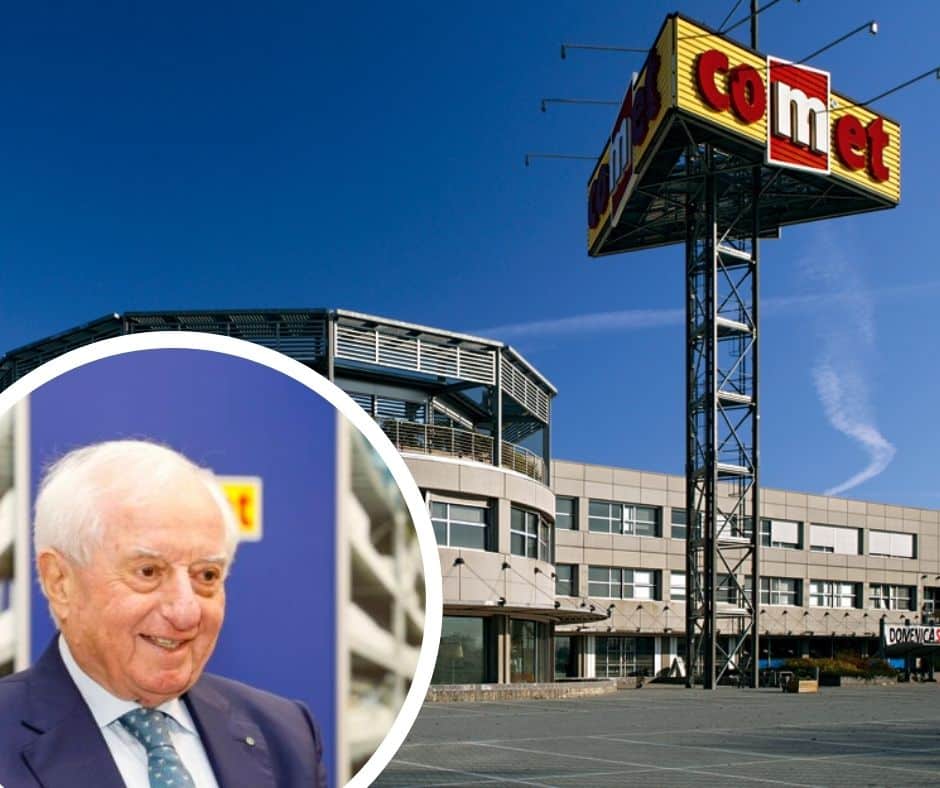 Morto Sante Cervellati, fondatore della Comet