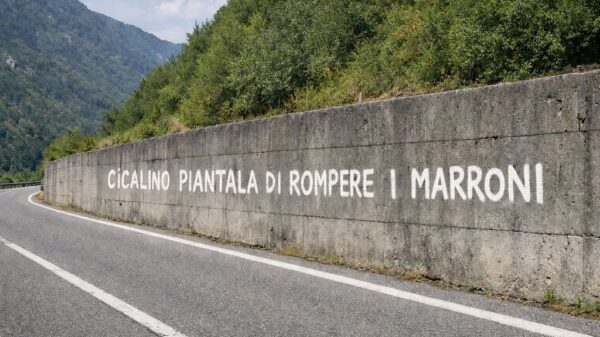 L'ipotetica scritta per "Cicalino" creata da ChatGPT