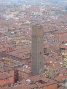 Vista aerea della Torre Prendiparte