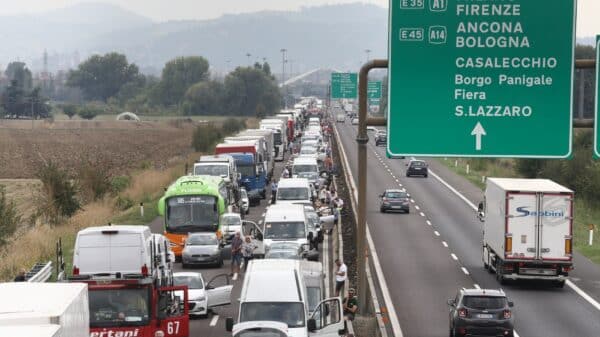 Traffico a Bologna (©RadiaBo)
