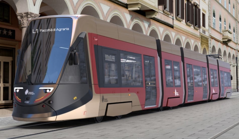 Tram a Bologna (©Tram Bologna)