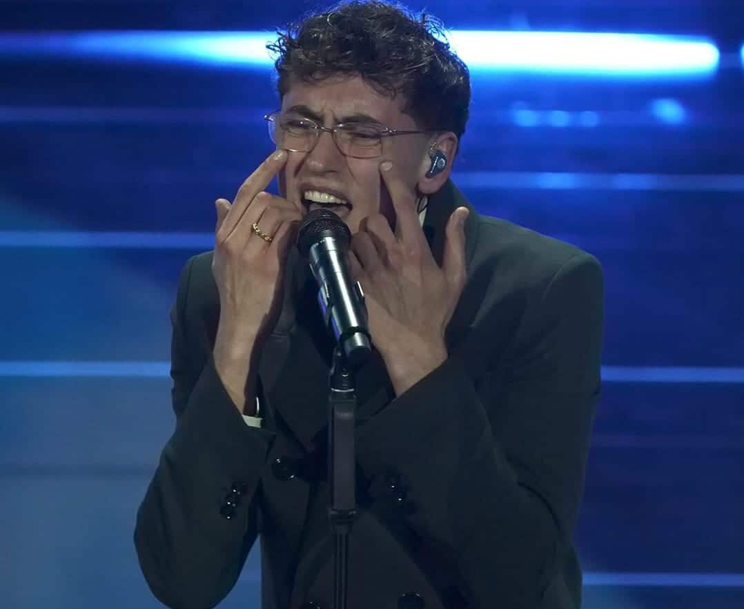 Tredici Pietro nel film su Lucio Dalla (© Profilo X ufficiale "Festival di Sanremo")