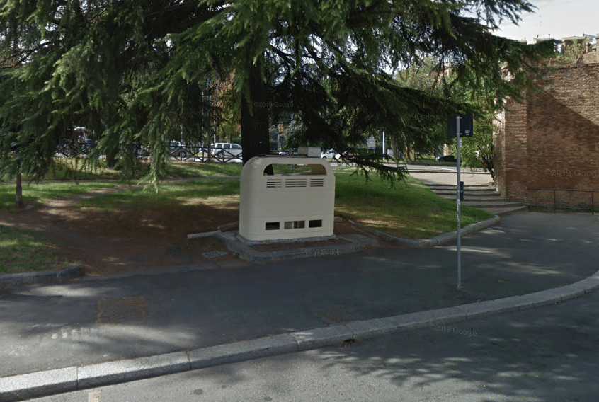 Il vespasiano di Porta Saragozza a Bolgona