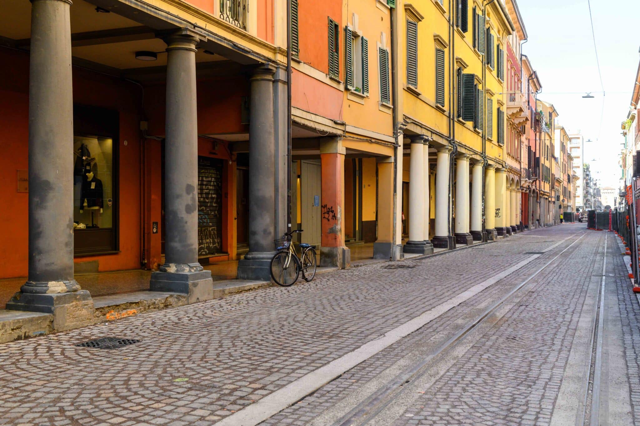 Tram, via San Felice (© Comune di Bologna)
