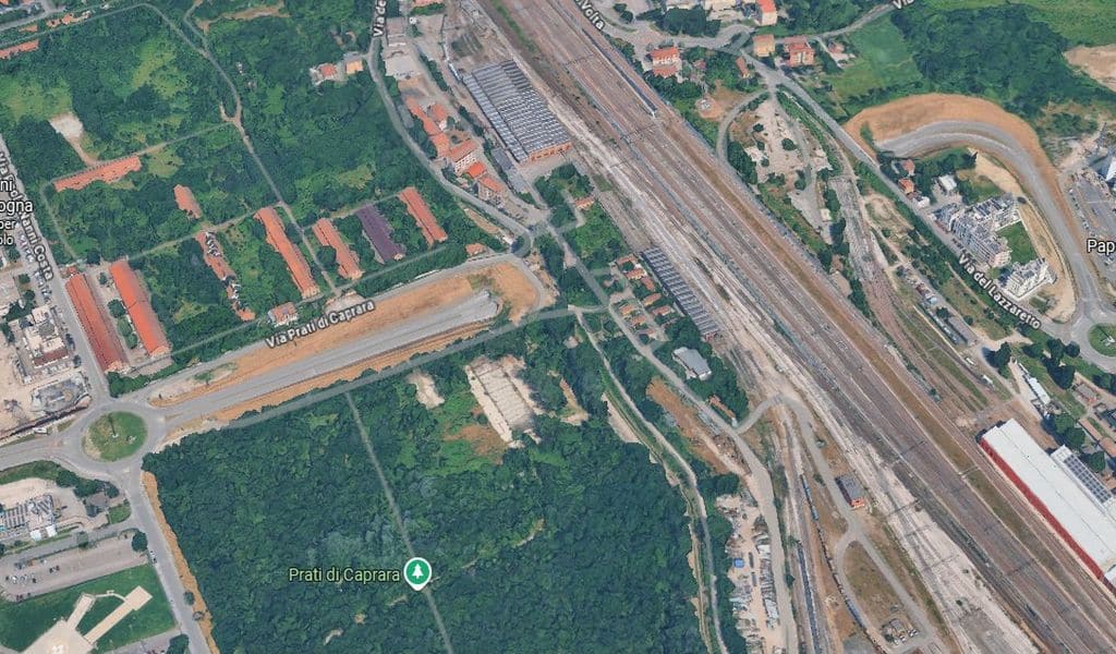 Viale Sabena a Bologna