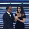Carlo Conti e Laura Pausini (© Profilo Ufficiale X "Festival di Sanremo")
