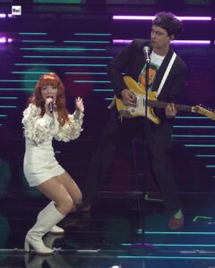 Maria Antonietta e Colombre (© Profilo Ufficiale X "Festival di Sanremo")