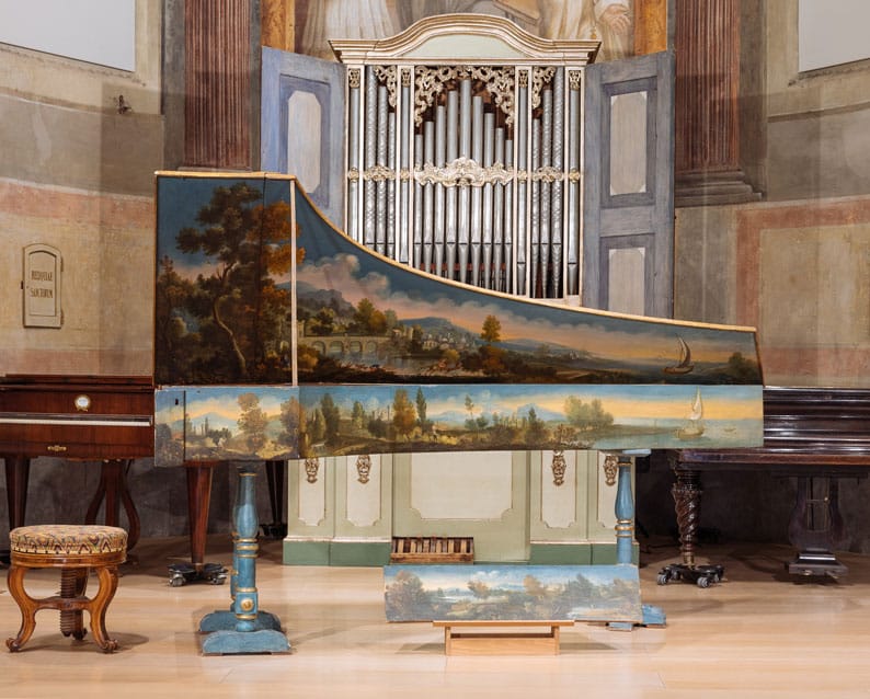 Il clavicembalo pianoforte del 1746 di Giovanni Ferrini