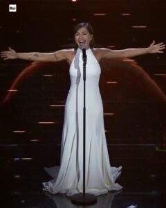 Serena Brancale (© Profilo Ufficiale X "Festival di Sanremo")