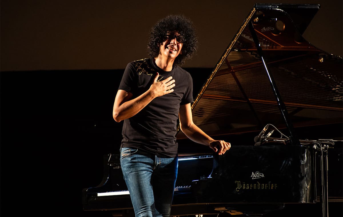 Giovanni Allevi (©Giovanni Allevi)