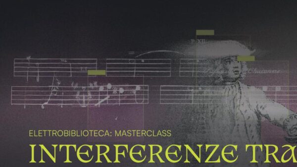 Elettrobiblioteca, la Masterclass