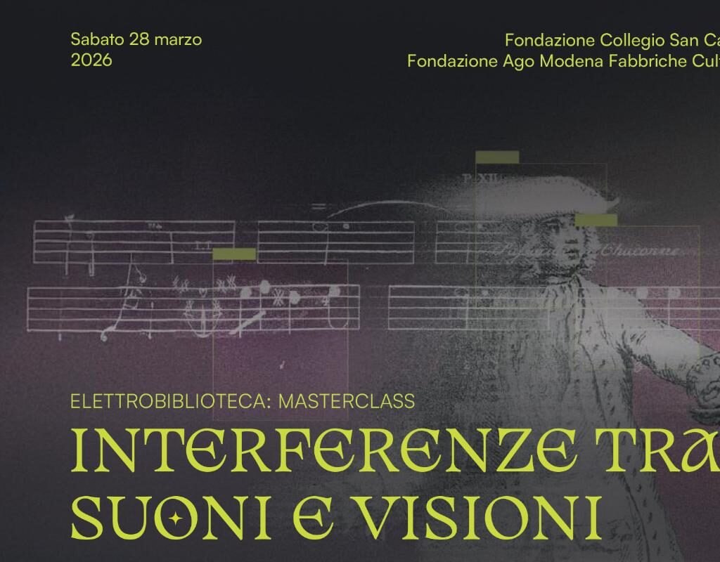 Elettrobiblioteca, la Masterclass