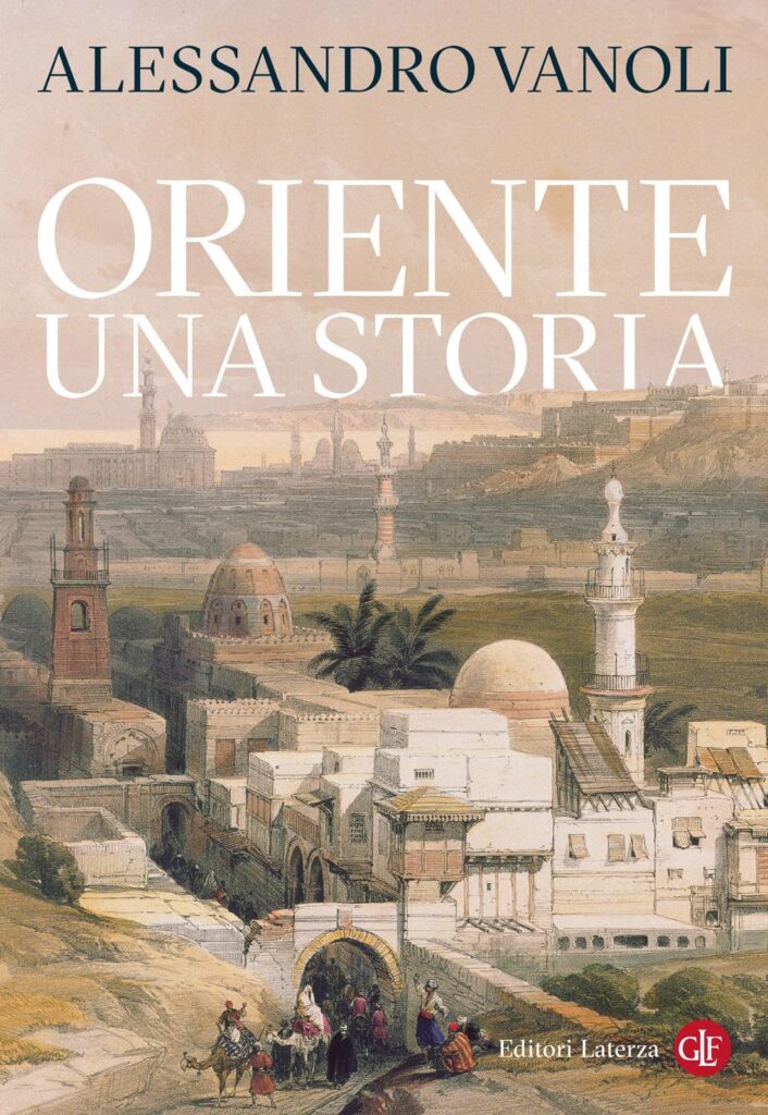 Copertina di "Oriente. Una storia" di Alessandro Vanoli