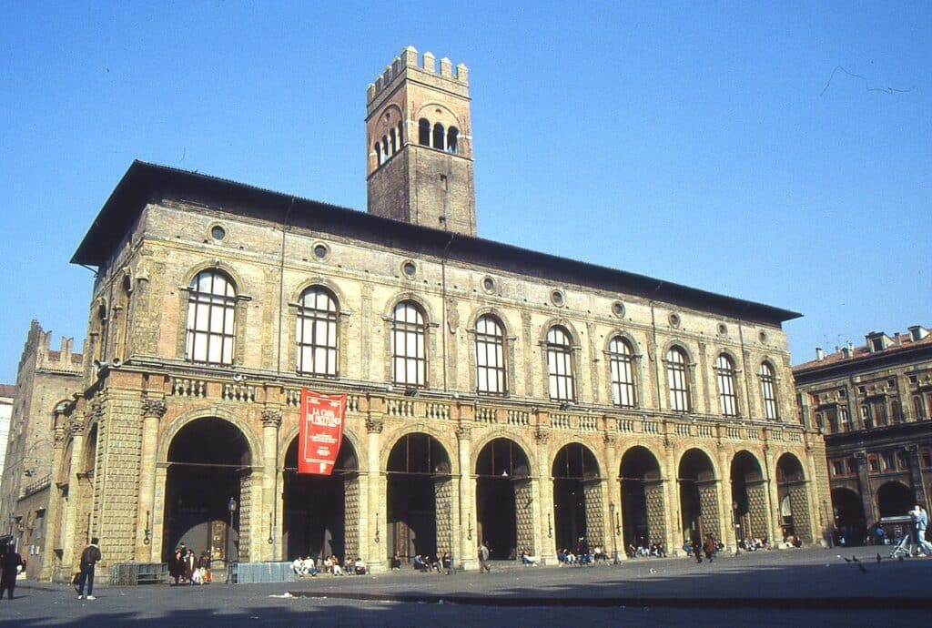 Palazzo del Podestà a Bologna