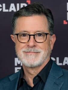 Il comico Stephen Colbert