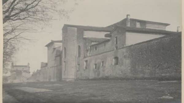 Una delle 12 Chiese addossate alle Mura di Bologna