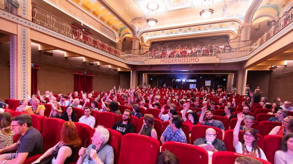 Arena Puccini (©Cineteca di Bologna - Arena Puccini)