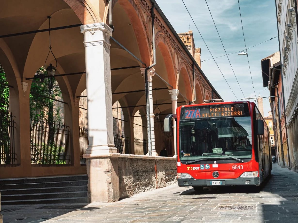 Viabilità, autobus di Bologna (Fonte immagine: Comune di Bologna)