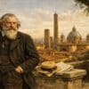 Brahms a Bologna (Immagine creata con IA)