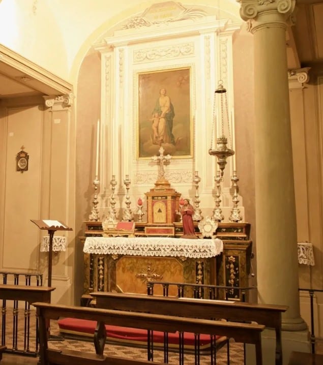 Cappella (© Fondazione Collegio Artistico Venturoli)