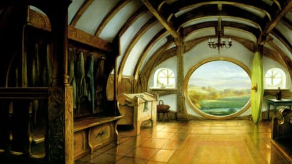 Casa Baggins (John Howe)