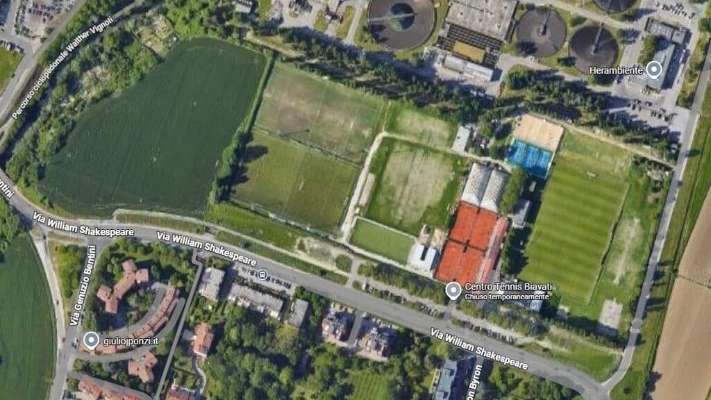 Centro Sportivo Biavati (Google Maps)