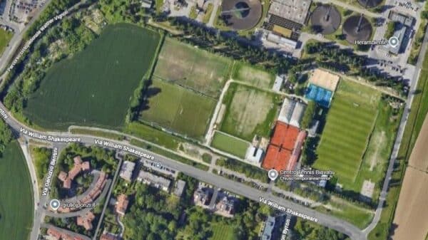 Centro Sportivo Biavati (Google Maps)