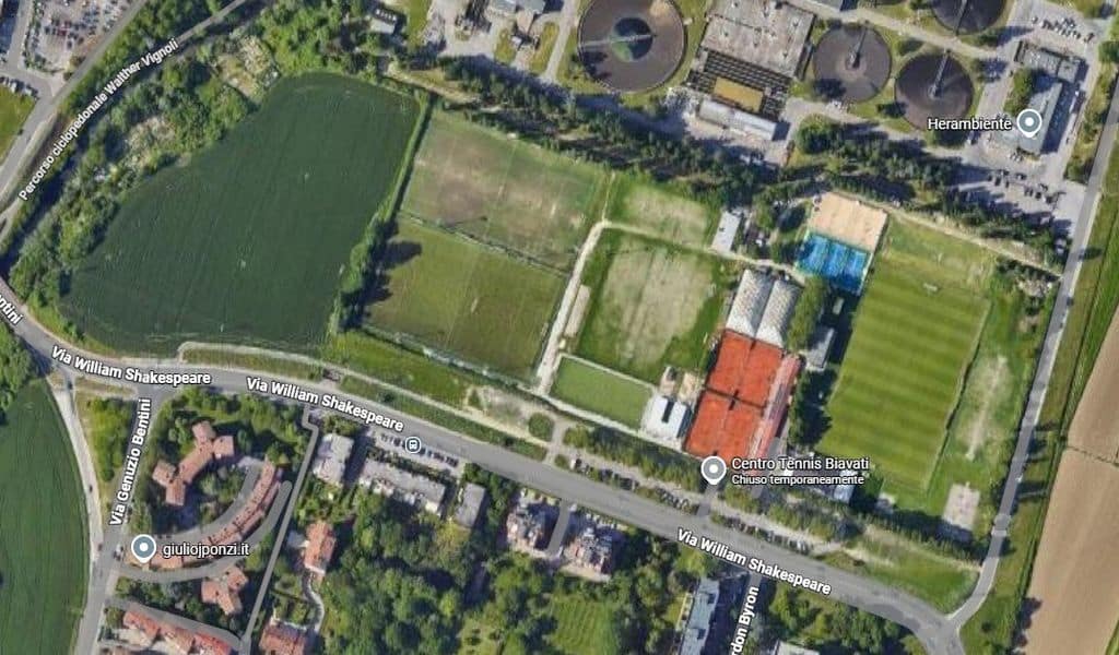 Centro Sportivo Biavati (Google Maps)
