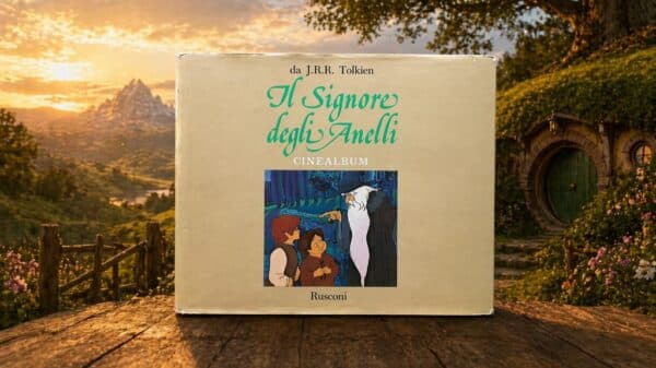 Scheda e recensione del "Cinealbum Il Signore degli Anelli"