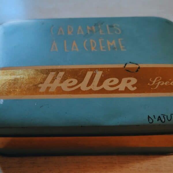 Custodia in cui venne trasferito il Radium