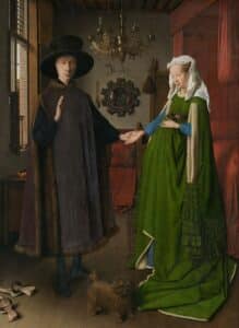 I coniugi Arnolfini, Van Eyck (© Wikipedia)