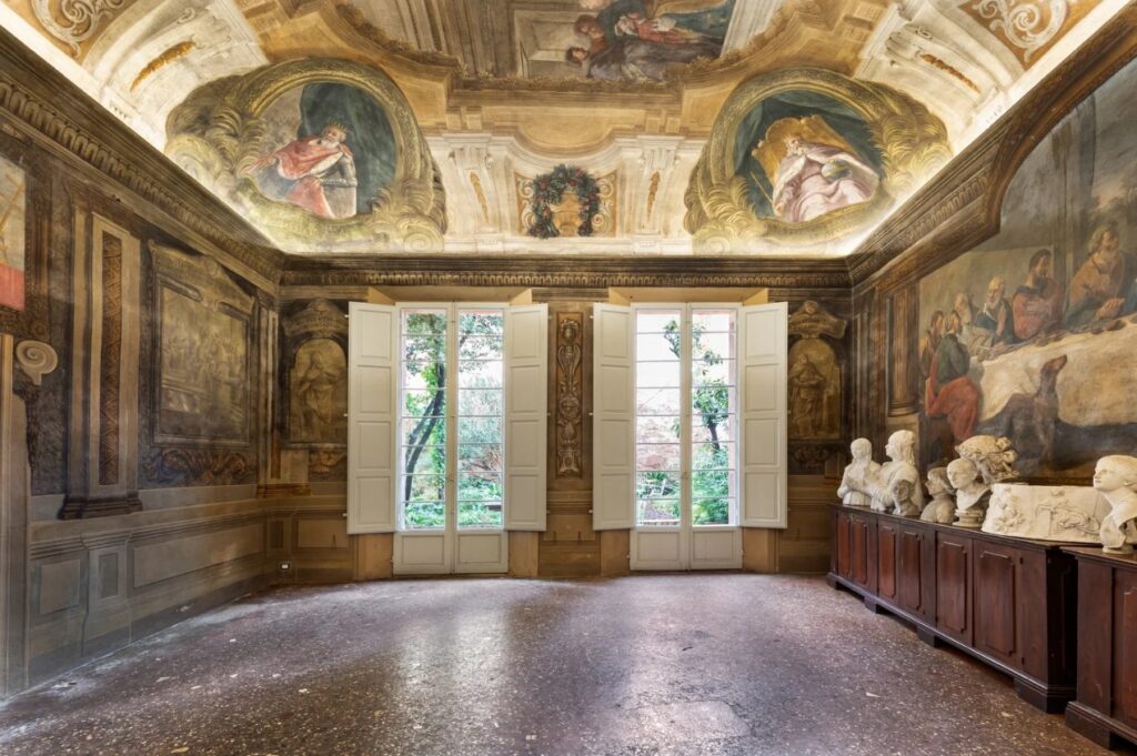 Il Refettorio del Collegio Artistico Venturoli (© Fondazione Collegio Artistico Venturoli)