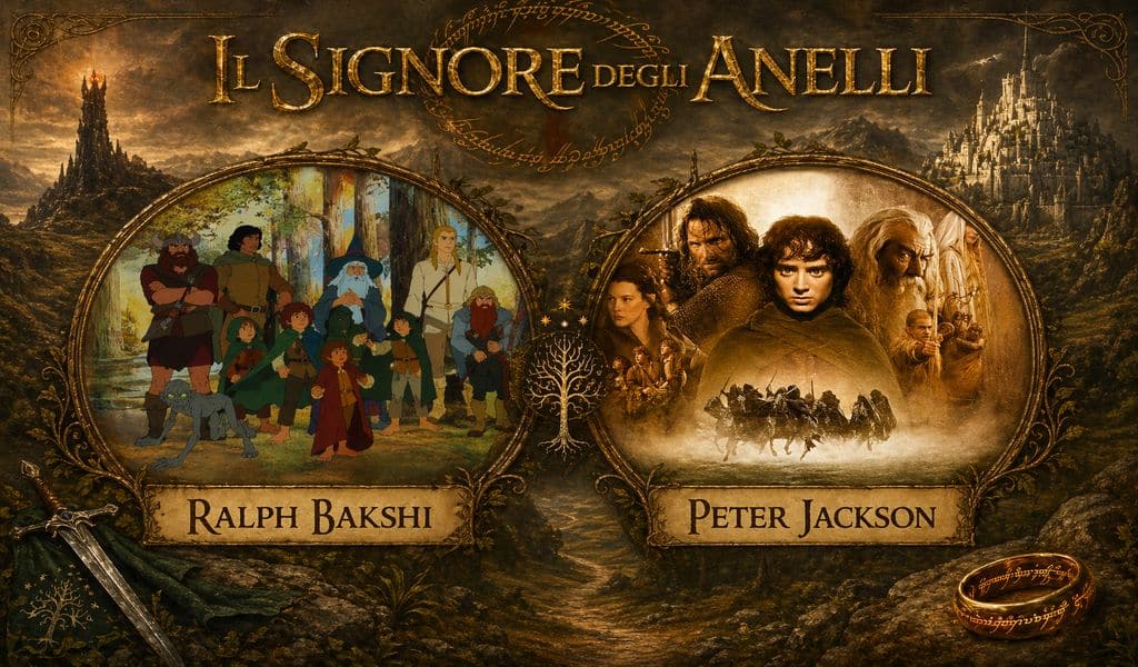 Il Signore degli Anelli da Bakshi a Jackson
