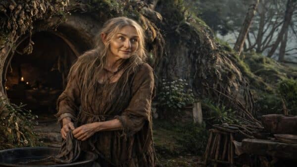 Il personaggio di Marigol creato con IA