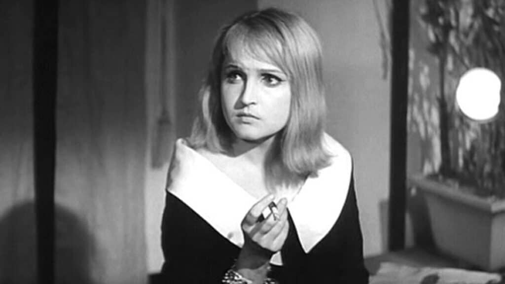 Laura Betti in "La dolce vita" (Wikipedia)